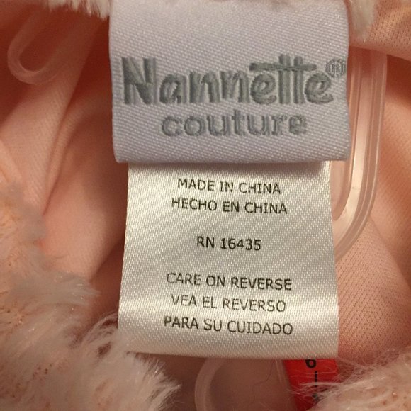 Nannette Baby Girl's Holiday Dress/Shrug 24 Months - Picture 7 of 8